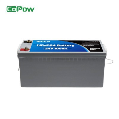 แบตเตอรี่ลิเธียม 24v สำหรับมอเตอร์ทรอลิ่ง