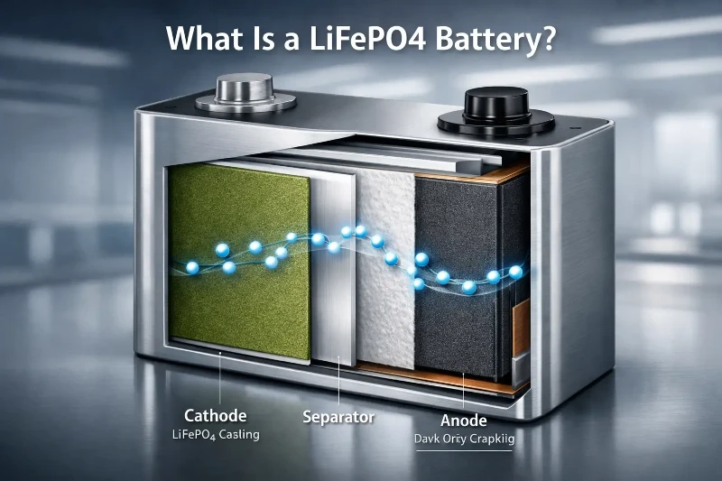 What Is a LiFePO4 Battery 1 What Is a LiFePO4 Battery 1