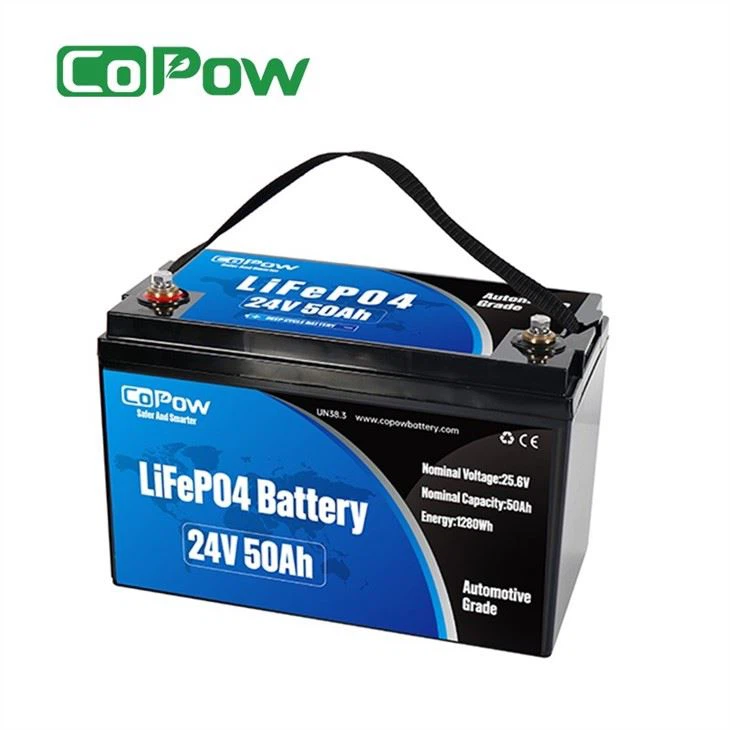เซลล์ LiFePO4 จำนวนเท่าใดสำหรับแบตเตอรี่ 24V