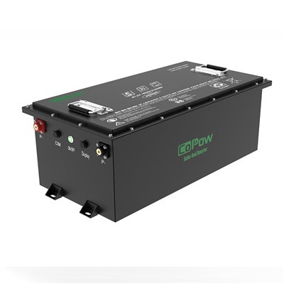 แบตเตอรี่ลิเธียม 48v 160ah สำหรับรถกอล์ฟ